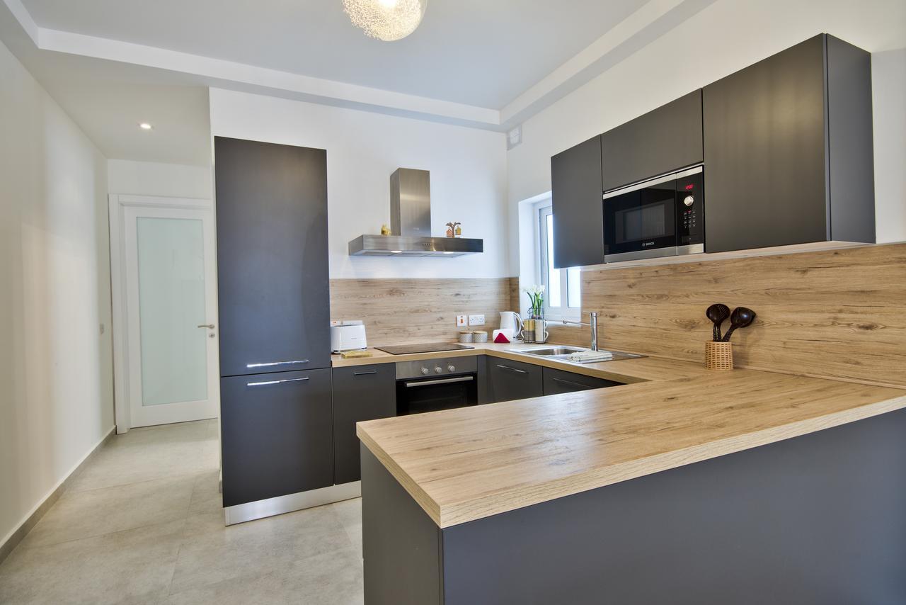 "Centre Point" Apartment Сент Джулианс Экстерьер фото