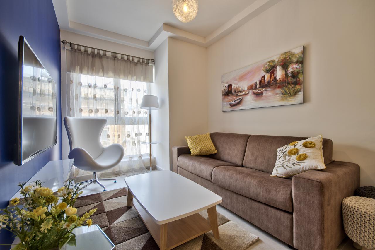 "Centre Point" Apartment Сент Джулианс Экстерьер фото