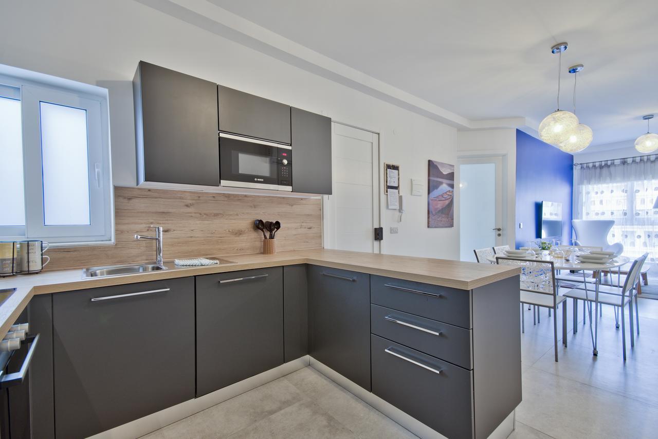 "Centre Point" Apartment Сент Джулианс Экстерьер фото